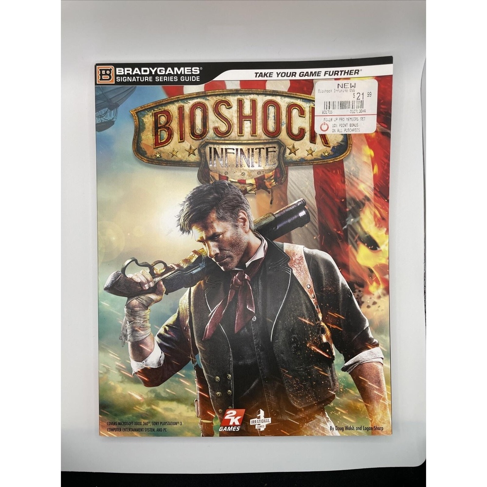 Bioshock Infinite Brady Games Official Strategy Guide